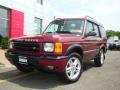 2002 Alveston Red Pearl Land Rover Discovery II SE7  photo #2