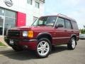 2002 Alveston Red Pearl Land Rover Discovery II SE7  photo #3