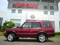 2002 Alveston Red Pearl Land Rover Discovery II SE7  photo #4