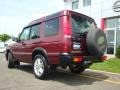 2002 Alveston Red Pearl Land Rover Discovery II SE7  photo #6
