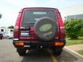 2002 Alveston Red Pearl Land Rover Discovery II SE7  photo #7