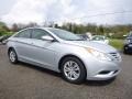 Radiant Silver - Sonata GLS Photo No. 4