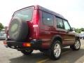 2002 Alveston Red Pearl Land Rover Discovery II SE7  photo #10