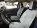 Front Seat of 2017 Prius c One