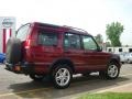 2002 Alveston Red Pearl Land Rover Discovery II SE7  photo #11