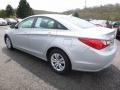 Radiant Silver - Sonata GLS Photo No. 11