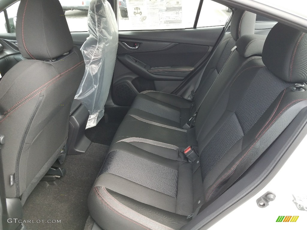 Black Interior 2017 Subaru Impreza 2.0i Sport 4-Door Photo #120204800