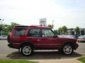 2002 Alveston Red Pearl Land Rover Discovery II SE7  photo #12