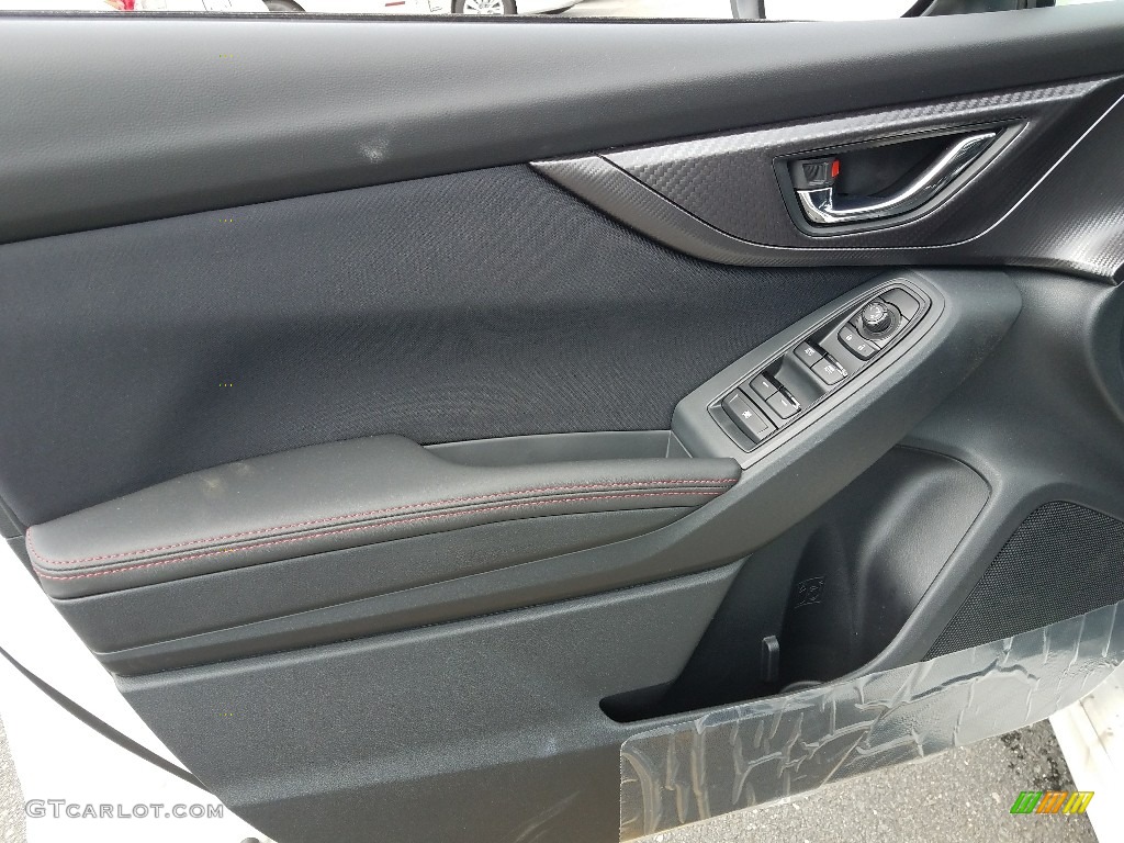 2017 Subaru Impreza 2.0i Sport 4-Door Black Door Panel Photo #120204866