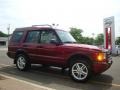 2002 Alveston Red Pearl Land Rover Discovery II SE7  photo #13