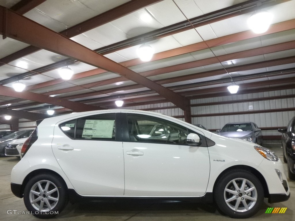 2017 Prius c One - Moonglow / Gray photo #2