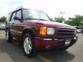 2002 Alveston Red Pearl Land Rover Discovery II SE7  photo #14