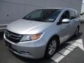 2014 Alabaster Silver Metallic Honda Odyssey EX  photo #9