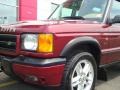 2002 Alveston Red Pearl Land Rover Discovery II SE7  photo #16