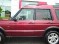 2002 Alveston Red Pearl Land Rover Discovery II SE7  photo #17