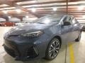 Slate Metallic 2017 Toyota Corolla XSE Exterior