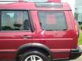 2002 Alveston Red Pearl Land Rover Discovery II SE7  photo #19