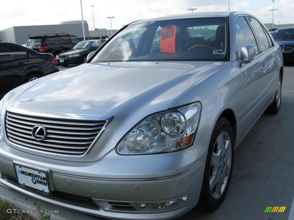 2004 LS 430 - Mercury Metallic / Ash photo #1