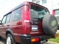 2002 Alveston Red Pearl Land Rover Discovery II SE7  photo #20