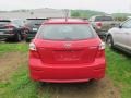 2009 Radiant Red Toyota Matrix 1.8  photo #2