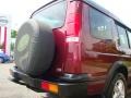 2002 Alveston Red Pearl Land Rover Discovery II SE7  photo #23