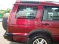 2002 Alveston Red Pearl Land Rover Discovery II SE7  photo #24