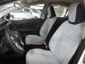 2017 Toyota Prius c Gray Interior Front Seat Photo