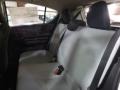 2017 Toyota Prius c Gray Interior Rear Seat Photo
