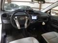2017 Toyota Prius c Gray Interior Interior Photo