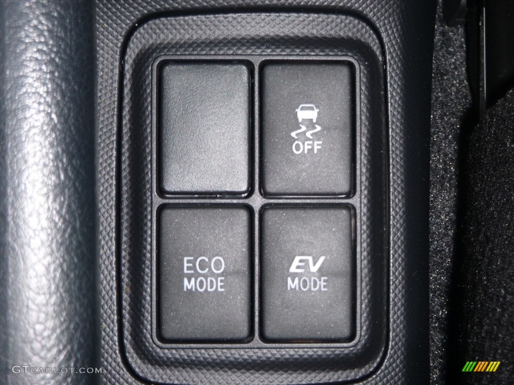 2017 Prius c One - Moonglow / Gray photo #12