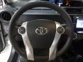 2017 Toyota Prius c Gray Interior Steering Wheel Photo