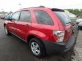 2005 Salsa Red Metallic Chevrolet Equinox LS AWD  photo #2