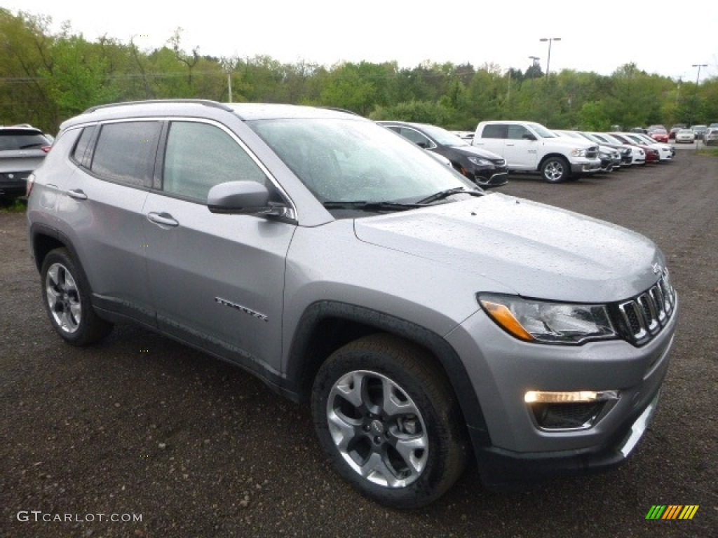 2017 Jeep Compass Limited 4x4 Exterior Photos