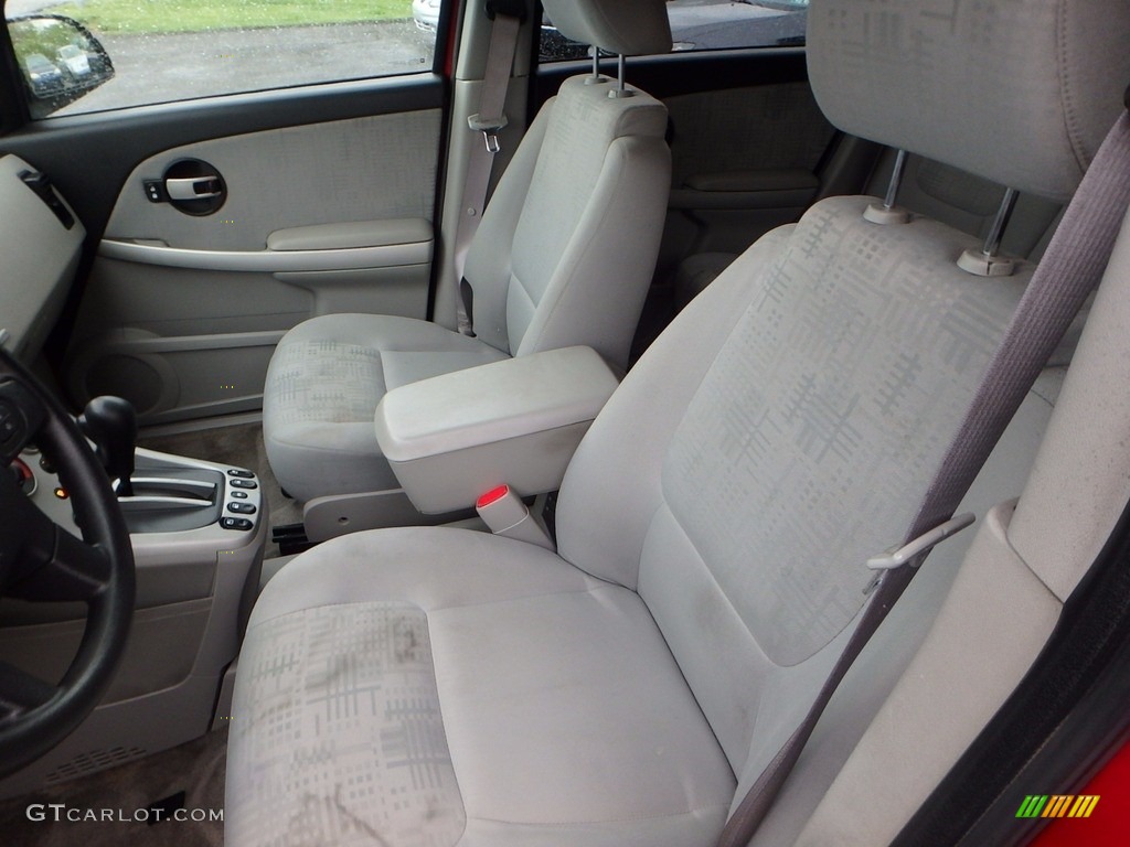 2005 Equinox LS AWD - Salsa Red Metallic / Light Gray photo #8