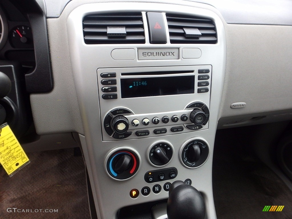 2005 Equinox LS AWD - Salsa Red Metallic / Light Gray photo #13