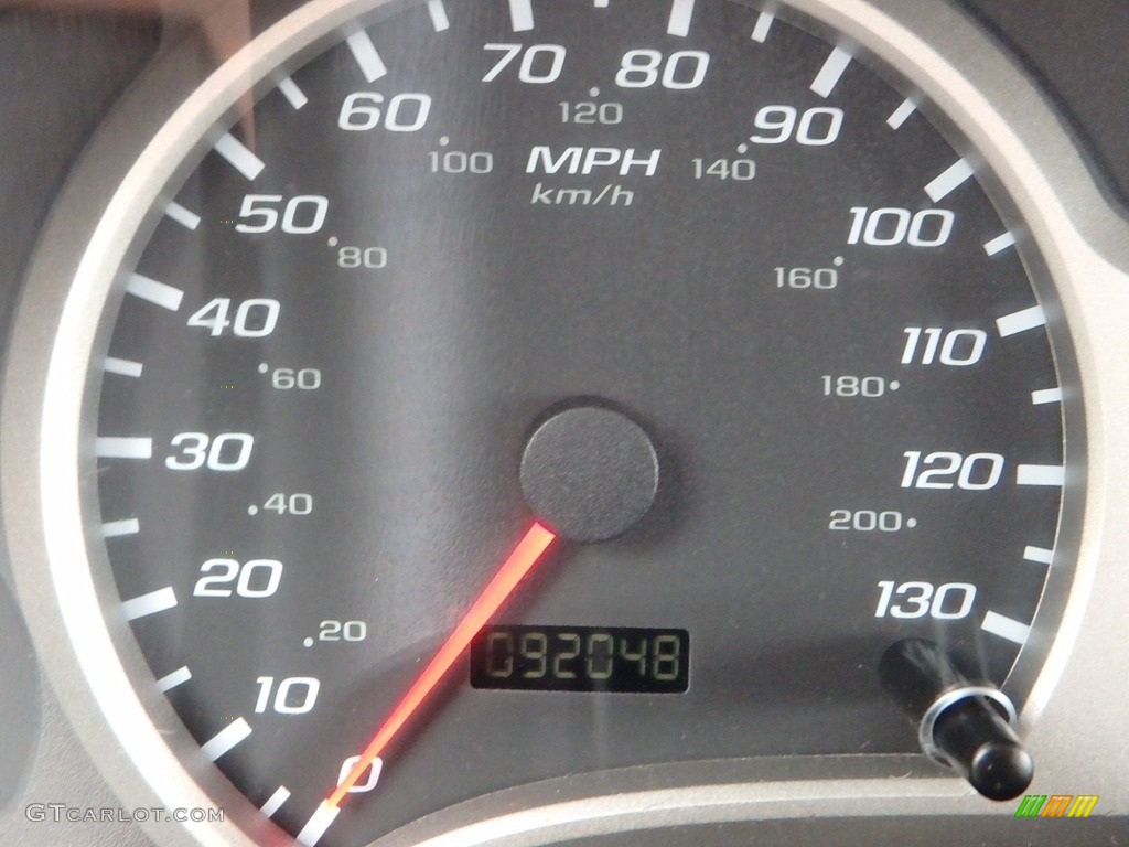 2005 Equinox LS AWD - Salsa Red Metallic / Light Gray photo #15
