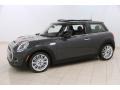 2015 Thunder Gray Metallic Mini Cooper S Hardtop 2 Door  photo #3