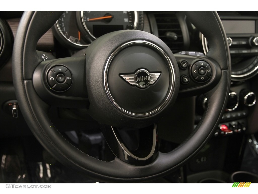 2015 Cooper S Hardtop 2 Door - Thunder Gray Metallic / Punch Dark Truffle/Carbon Black photo #7