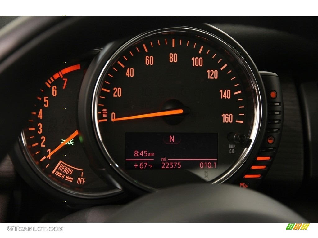 2015 Cooper S Hardtop 2 Door - Thunder Gray Metallic / Punch Dark Truffle/Carbon Black photo #8