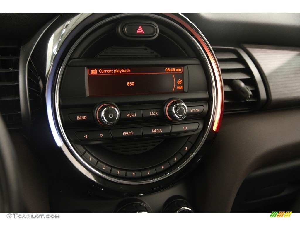 2015 Cooper S Hardtop 2 Door - Thunder Gray Metallic / Punch Dark Truffle/Carbon Black photo #9