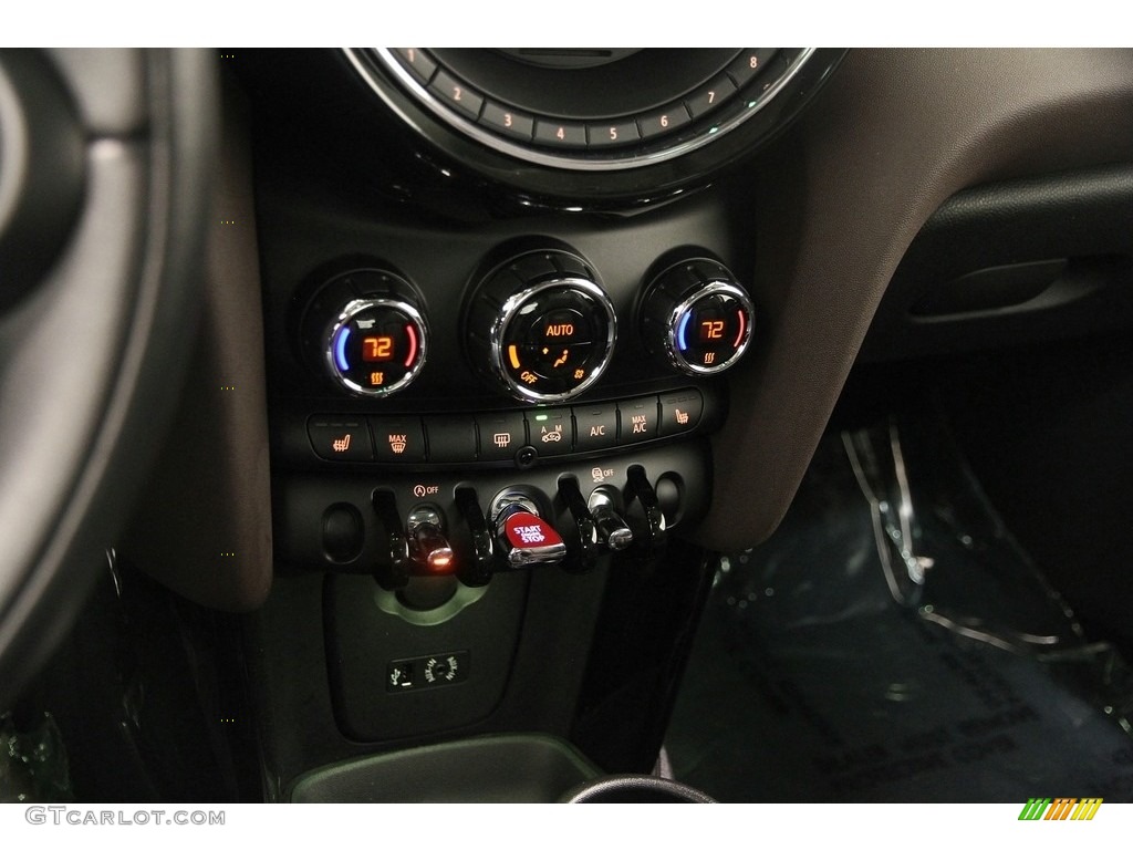 2015 Cooper S Hardtop 2 Door - Thunder Gray Metallic / Punch Dark Truffle/Carbon Black photo #10