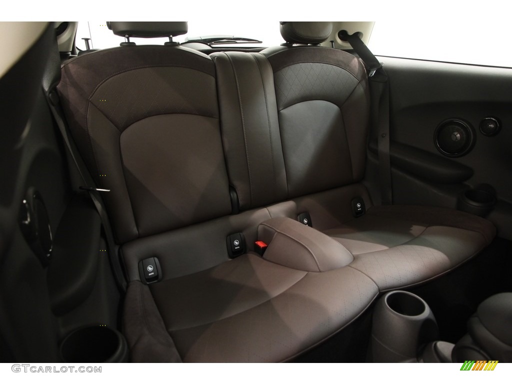 2015 Cooper S Hardtop 2 Door - Thunder Gray Metallic / Punch Dark Truffle/Carbon Black photo #13