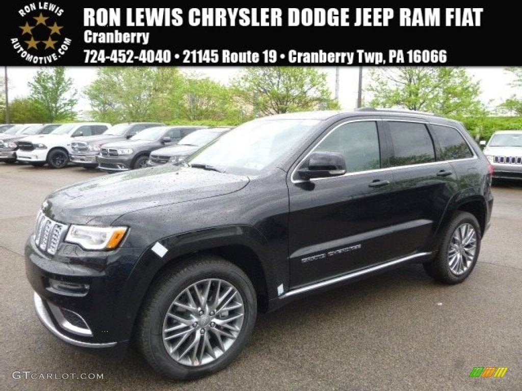 Diamond Black Crystal Pearl Jeep Grand Cherokee