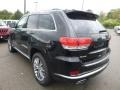 2017 Diamond Black Crystal Pearl Jeep Grand Cherokee Summit 4x4  photo #3