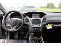 2017 Acura RLX Ebony Interior Dashboard Photo