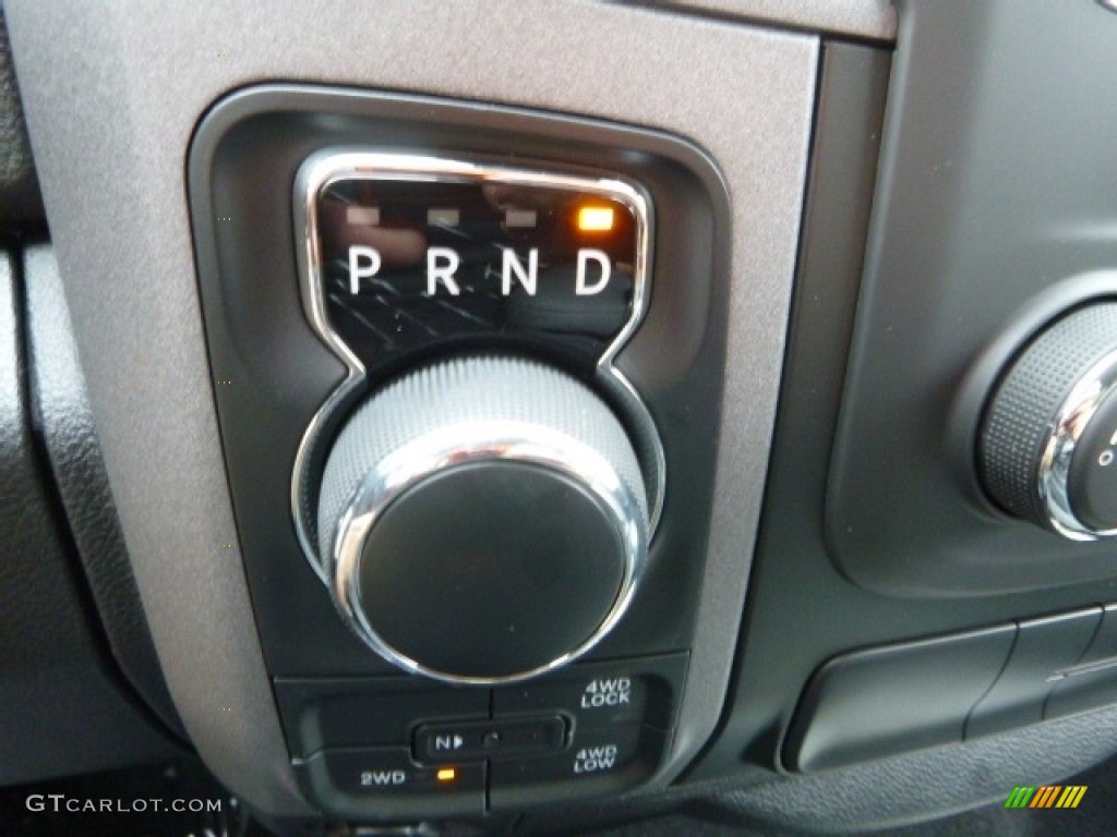 2017 1500 Express Quad Cab 4x4 - Maximum Steel Metallic / Black/Diesel Gray photo #17