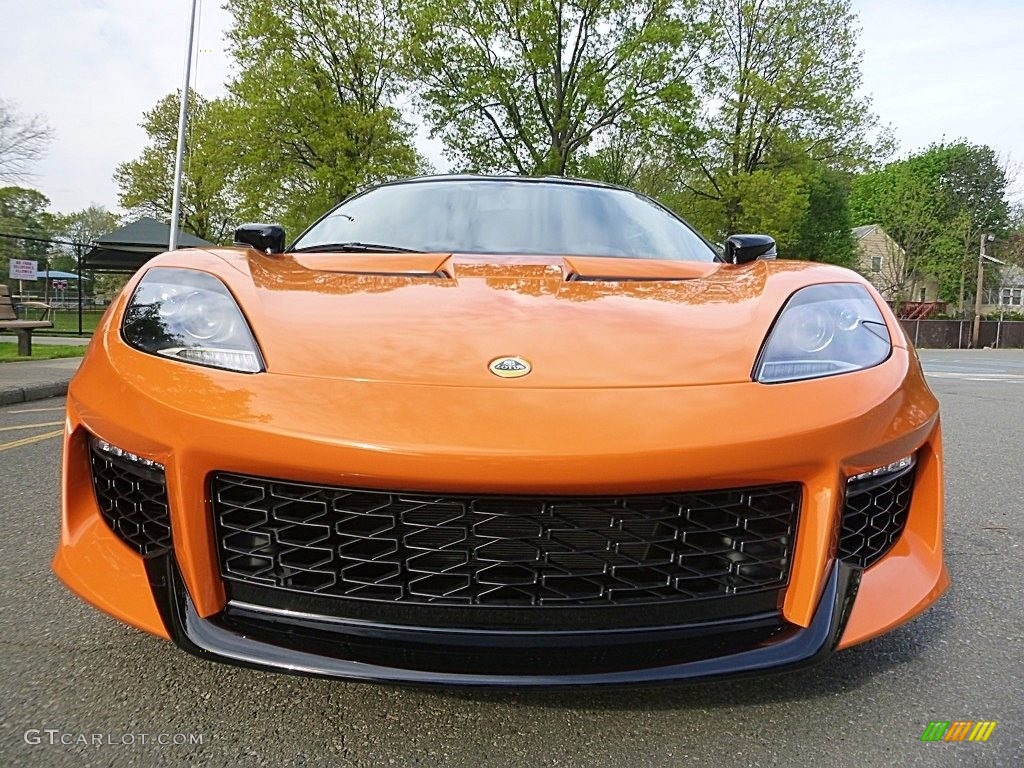 Metallic Orange 2017 Lotus Evora 400 Exterior Photo #120209126