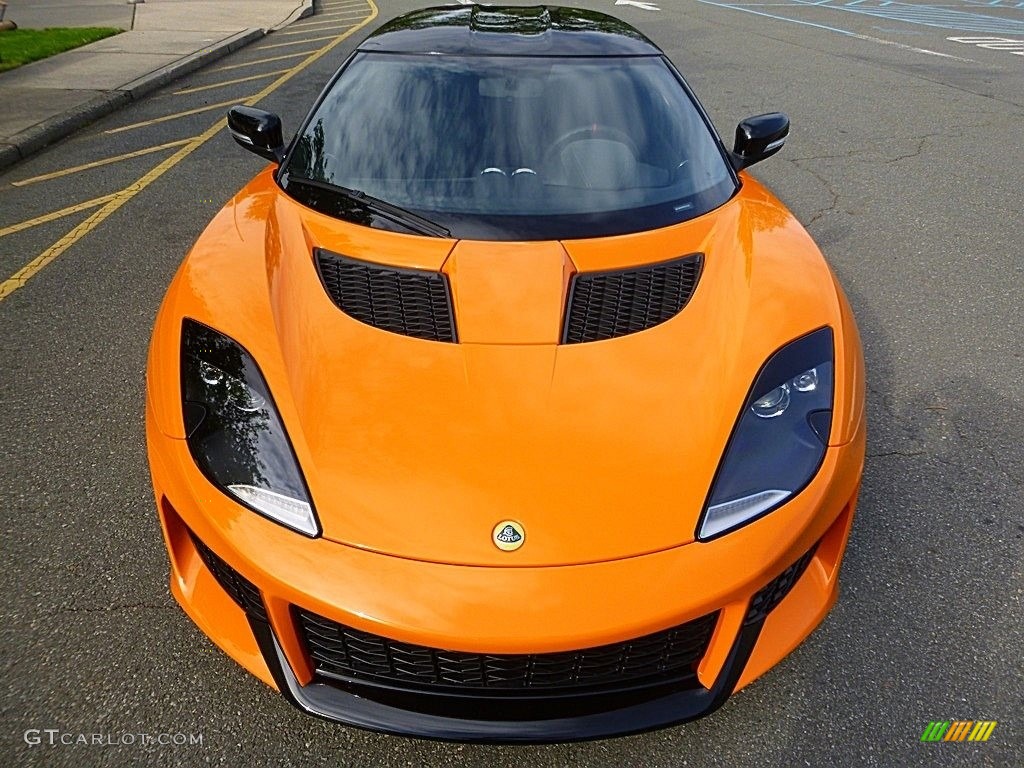 Metallic Orange 2017 Lotus Evora 400 Exterior Photo #120209141