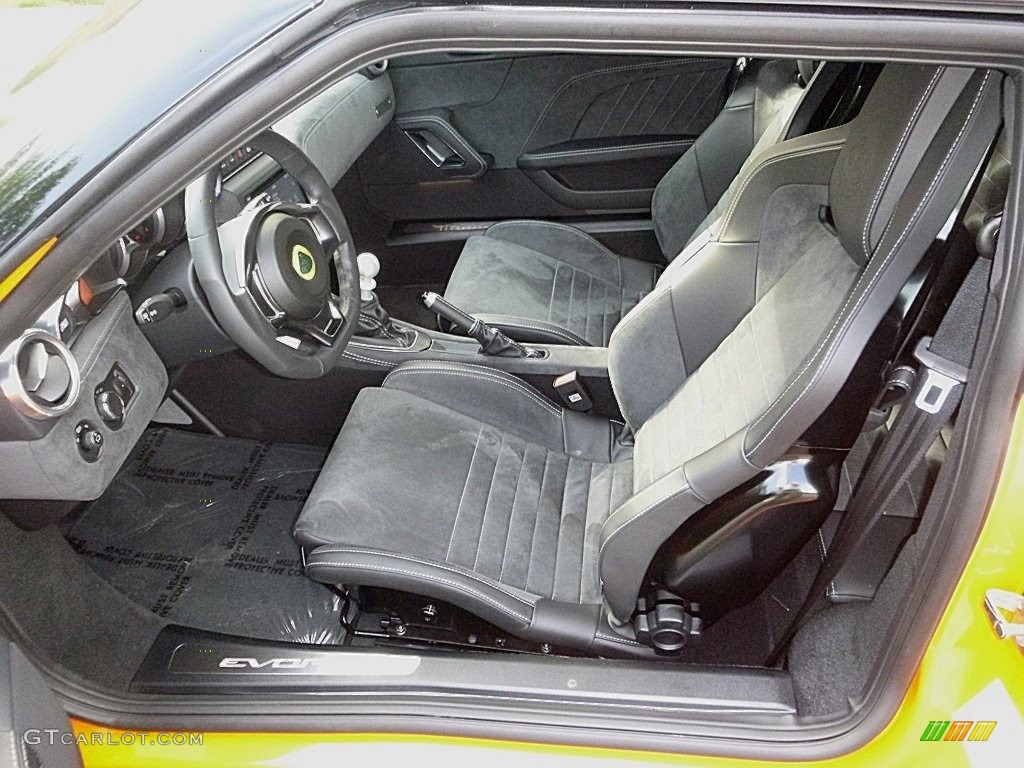 Black Interior 2017 Lotus Evora 400 Photo #120209204