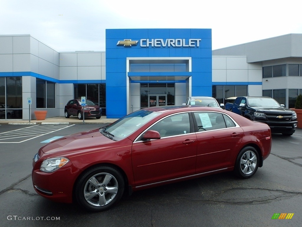 2011 Malibu LT - Red Jewel Tintcoat / Cocoa/Cashmere photo #1